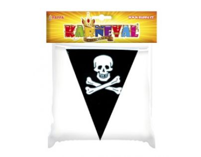 Rappa Girlanda pirátská 7 vlajek