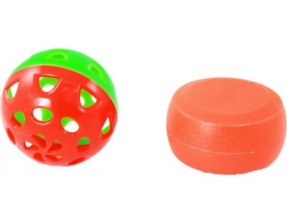 Rappa Hokejky florbalové s míčkem a pukem 80 cm