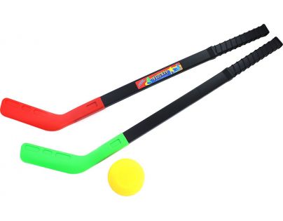Rappa Hokejky s pukem 70 cm 2 ks v balení
