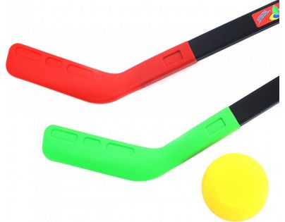 Rappa Hokejky s pukem 70 cm 2 ks v balení