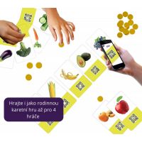 Rappa iDO mluvící karty Učíme se anglicky ovoce a zelenina 4
