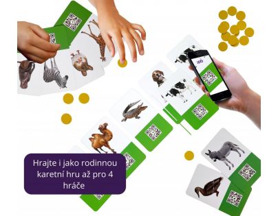 Rappa iDO mluvící karty Učíme se anglicky zvířata