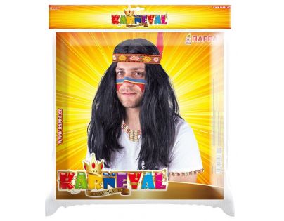 Rappa Indiánská paruka pro dospělé