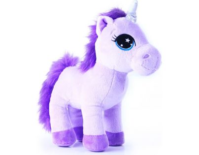 Rappa Jednorožec Plyšový 23 cm fialový