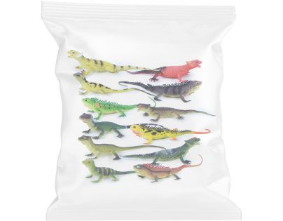 Rappa Ještěr se zvukem 12 druhů 35 cm