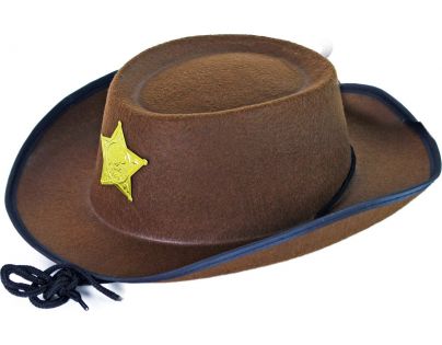 Rappa Klobouk dětský Šerif