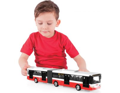 Rappa Kloubový autobus který hlásí zastávky česky 36 cm