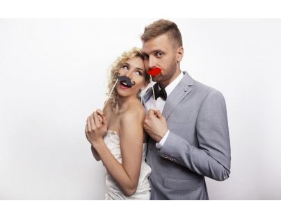 Rappa Knír rekvizita do fotokoutku 6 ks