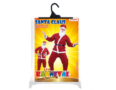 Rappa Kostým Santa Claus bez vousů