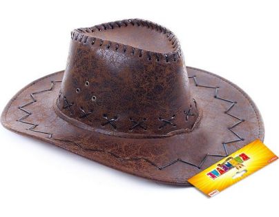 Rappa Kovbojský klobouk pro dospělé