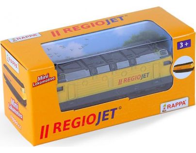 Rappa Kovová lokomotiva RegioJet