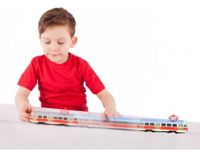 Rappa Kovová tramvaj 16 cm na zpětný chod