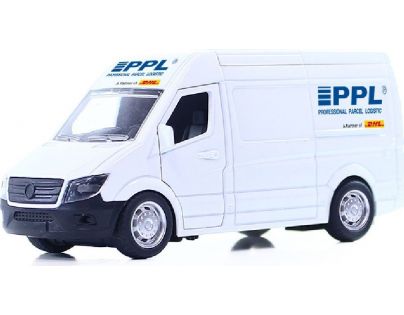 Rappa Kovové auto PPL s otevíracími dveřmi