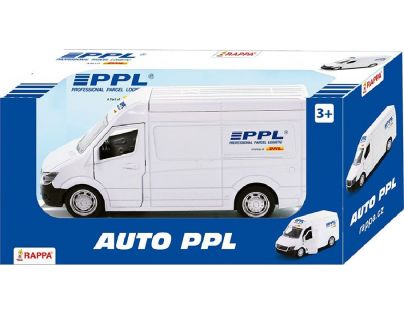 Rappa Kovové auto PPL s otevíracími dveřmi