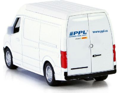 Rappa Kovové auto PPL s otevíracími dveřmi