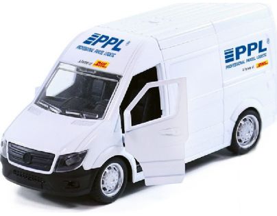 Rappa Kovové auto PPL s otevíracími dveřmi