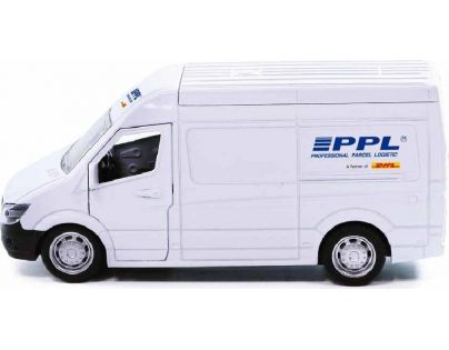 Rappa Kovové auto PPL s otevíracími dveřmi