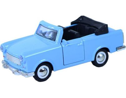 Rappa Kovový Trabant kabriolet