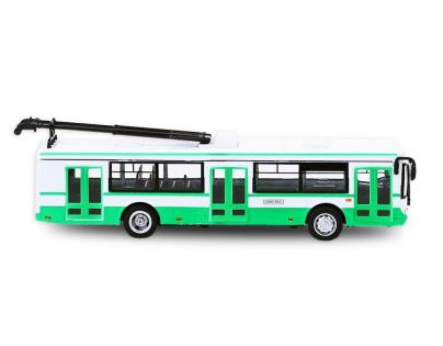 Rappa Kovový trolejbus 16 cm na zpětný chod