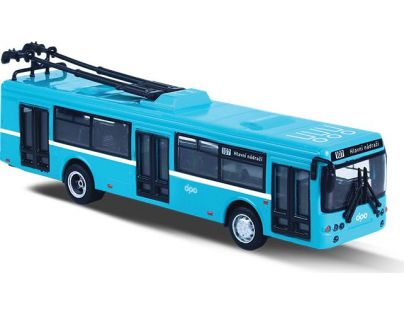 Rappa Kovový trolejbus DP Ostrava