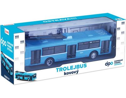 Rappa Kovový trolejbus DP Ostrava
