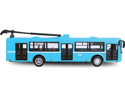 Rappa Kovový trolejbus DP Ostrava