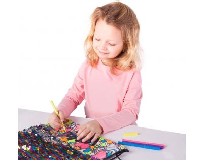 Rappa Kreativní pytel s flitry