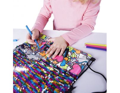 Rappa Kreativní pytel s flitry