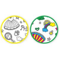 Rappa Kreativní sukně na vybarvení fialová 4