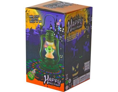 Rappa Lampa na Halloween se zvukem a světlem