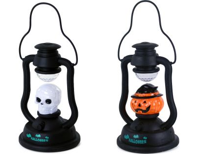 Rappa Lampa na Halloween se zvukem a světlem