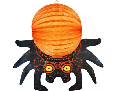 Rappa Lampion pavouk 3D 25 cm