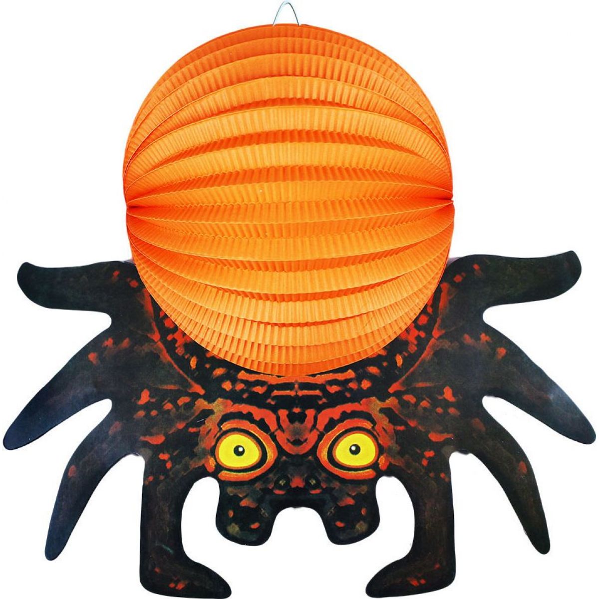 Rappa Lampion pavouk 3D 25 cm