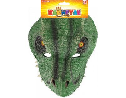 Rappa Maska Dinosaurus