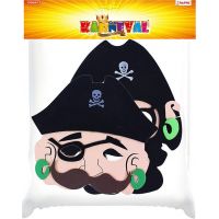 Rappa Maska pirátská 2 ks
