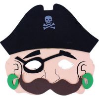 Rappa Maska pirátská 2 ks 3