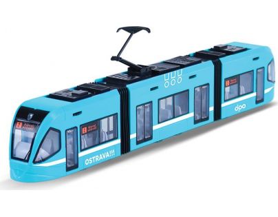 Rappa Moderní tramvaj DP Ostrava