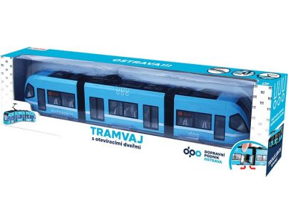 Rappa Moderní tramvaj DP Ostrava