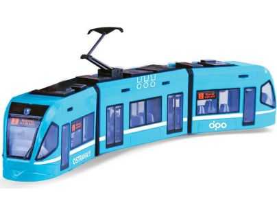 Rappa Moderní tramvaj DP Ostrava