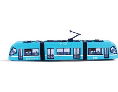 Rappa Moderní tramvaj DP Ostrava