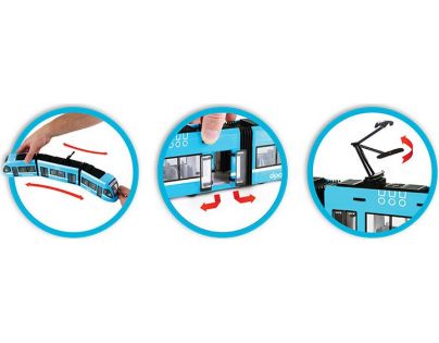 Rappa Moderní tramvaj DP Ostrava