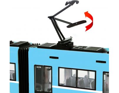 Rappa Moderní tramvaj DP Ostrava