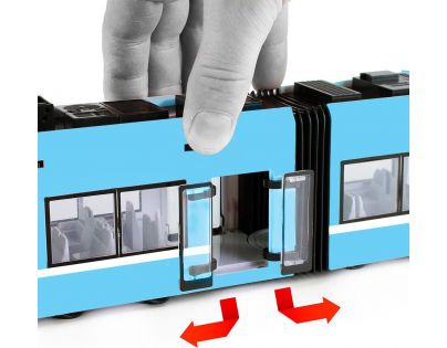 Rappa Moderní tramvaj DP Ostrava