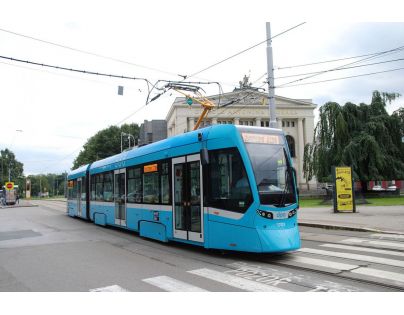 Rappa Moderní tramvaj DP Ostrava