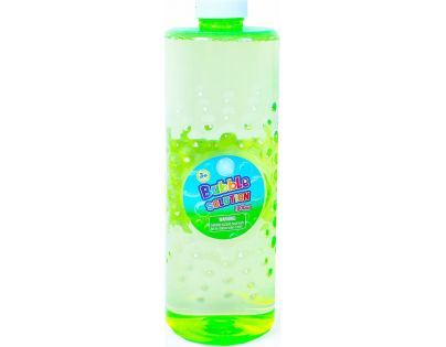 Rappa Náplň do bublifuku 1000 ml zelená láhev