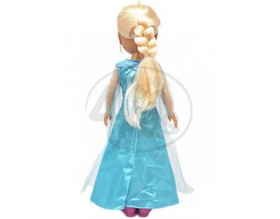 Panenka zimní princezna blond s příslušenstvím