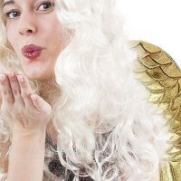 Rappa Paruka anděl dlouhé vlasy 2