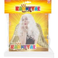 Rappa Paruka anděl dlouhé vlasy 3