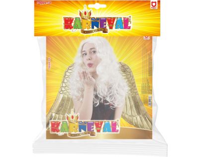 Rappa Paruka anděl dlouhé vlasy