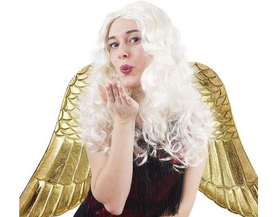Rappa Paruka anděl dlouhé vlasy